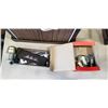 Image 2 : 2 BOXES OF VINTAGE MERCEDES CAR PARTS, RADIO UNIT ETC