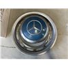 Image 2 : VINTAGE SET OF 4 MERCEDES HUB CAPS AND TRIM RINGS FOR 220B