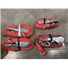 Image 1 : LOT OF 4 LARGE LOAD STRAPS