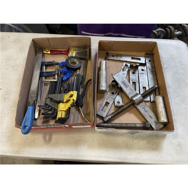 HUSKY ALLEN KEY SET, FILES AND PROTO TOOLS