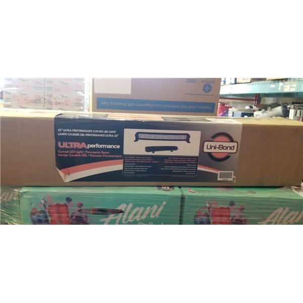 NEW 22 INCH ULTRA PERFORMANCE CURVED LIGHT BAR