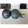 Image 1 : 2 BIKE HELMETS AND BIKE LOCK