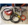Image 2 : NEW HUSKY 3/8 X 50FT AIR HOSE, AND ASSORTED TORCH'S AND SHOP SUPPLY