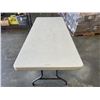 Image 2 : LIFETIME 6FT FOLDING MARKET TABLE