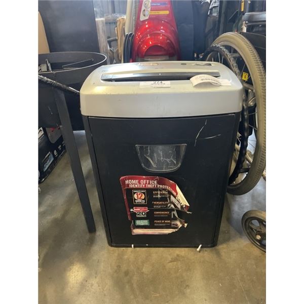 FELLOWS CROSSCUT PAPER SHREDDER