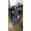 Image 1 : VINTAGE GOLF CLUBS IN FORD GOLF BAG
