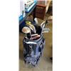 Image 2 : VINTAGE GOLF CLUBS IN FORD GOLF BAG