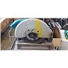 Image 2 : MAKITA CUT OFF SAW ON ROLLING CART