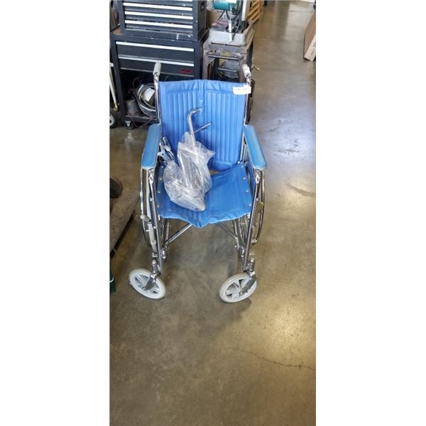 EVEREST AND JENNINGS TRAVELLER WHEELCHAIR