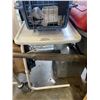 Image 3 : TV TRAY AND 2 PET KENNELS, CARRIER