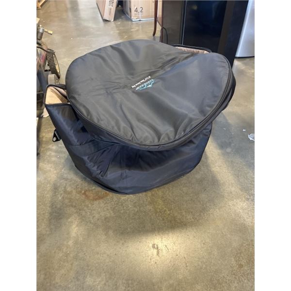 AS NEW 22X16 BASS DRUM PROTECTIVE CARRY BAG
