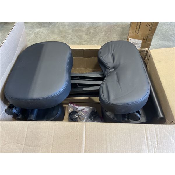 2 DRAGONN ERGONOMIC KNEELING CHAIRS