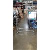 Image 1 : FOLDING CLOTHING RACK