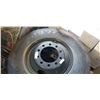 Image 3 : 2  11  22.5 TRAILOR RECAPS ON NEW STEEL WHEEL