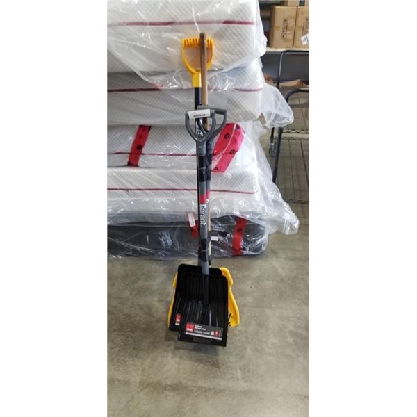 BUNDLE OF NEW SHOVELS AND ROTOTILLER