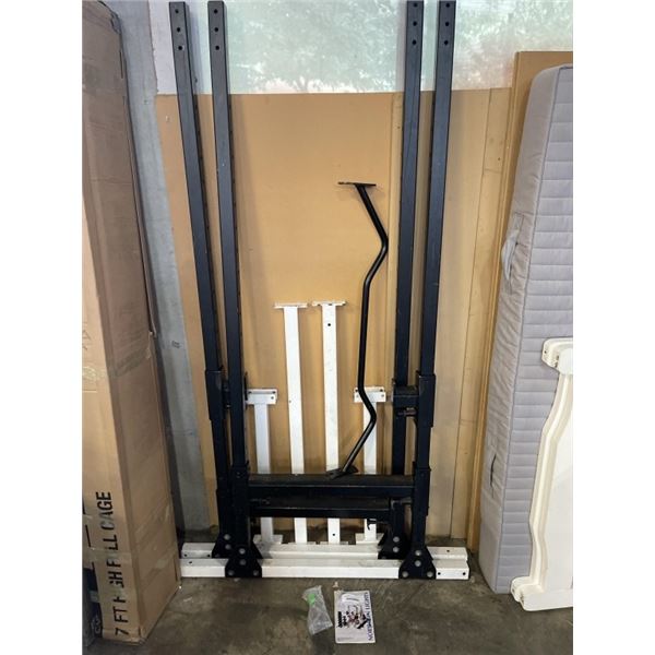 NORTHERN LIGHTS SQUAT RACK WITH PULL UP BAR, COMPLETE WITH HARDWARE