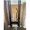 Image 1 : NORTHERN LIGHTS SQUAT RACK WITH PULL UP BAR, COMPLETE WITH HARDWARE