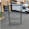 Image 1 : ROLLING 4 TIER 48" WIDE METRO RACK SHELF