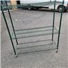 Image 2 : ROLLING 4 TIER 48" WIDE METRO RACK SHELF