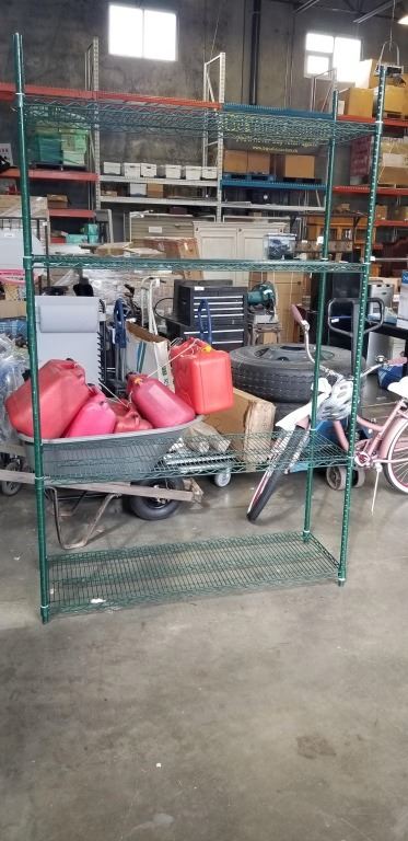 Metro Self Rack 4 TIER 54