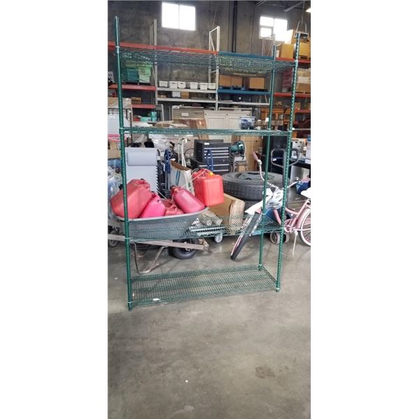 4 TIER 54" WIDE METRO RACK SHELF