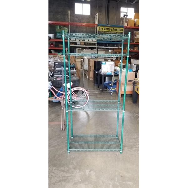 4 TIER 36" WIDE METRO RACK SHELF