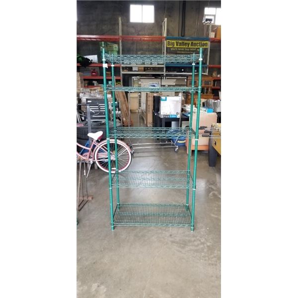 5 TIER 36" WIDE METRO RACK SHELF
