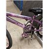 Image 2 : PURPLE HOLLYWOOD KIDS BIKE