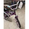 Image 3 : PURPLE HOLLYWOOD KIDS BIKE