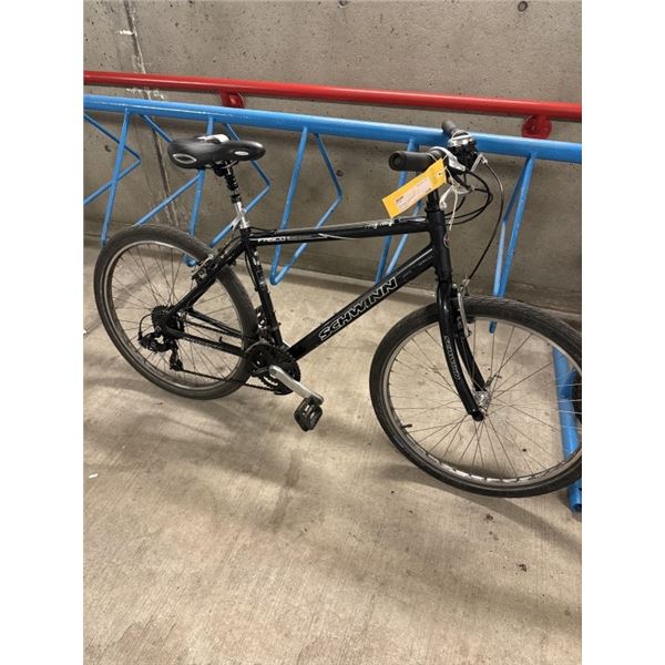 BLACK SCHWINN BIKE