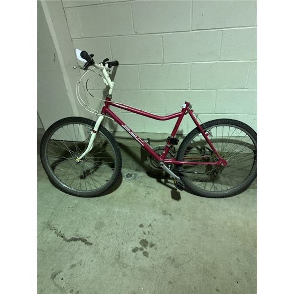 RED BRC BIKE