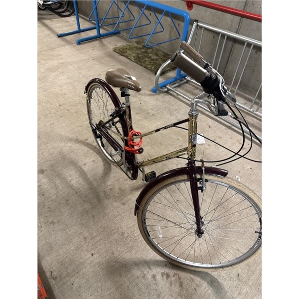 BLACK CCM BIKE