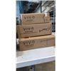 Image 1 : VIVO DUAL MONITOR DESK STAND, LAPTOP DESK MOUNT, AND SINGLE MONITOR ADJSTABLE DESK MOUNT