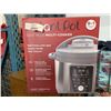 Image 2 : INSTANT POT DUO PLUS 9IN1 6QT PRESSURE COOKER - TESTED WORKING, RETAIL $199
