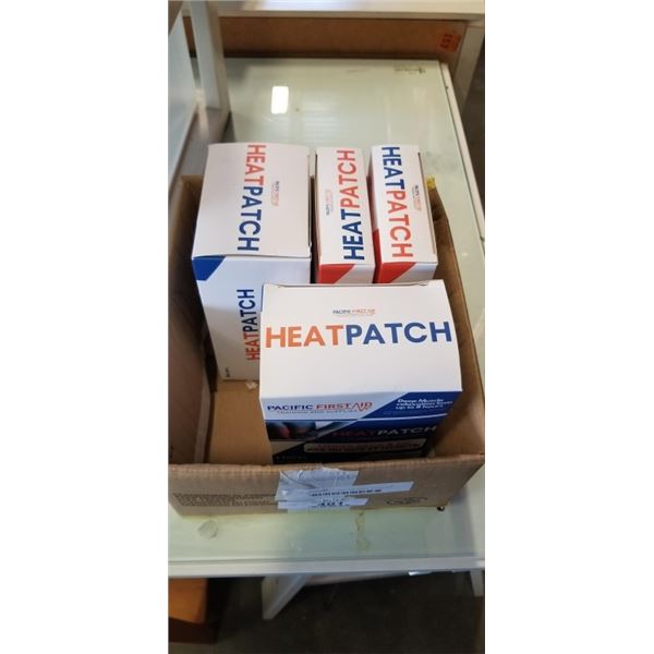 LOT OF PACIFIC FIRST AIR HEAT PATCHES