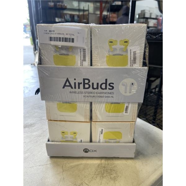 2 NEW CASES OF AIRBUDS - 36 TOTAL