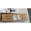 Image 3 : 2 VIVO SINGLE MONITOR DESK MOUNTS AND 2 KEYBOARD TRAYS