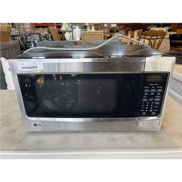 LG STAINLESS MICROWAVE