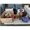 Image 1 : ASSORTED HOUSEHOLD AND EASTERN DECOR AND STORE RETURN ROBOT VACUUM