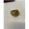 Image 2 : UNAUTHENTICATED STAMPED 18K RING,