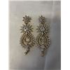 Image 3 : CRYSTAL RHINESTONES NECKLACE WITH MATCHING EARRINGS SET