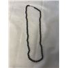 Image 1 : BLACK ALASKAN HEMETITE BEAD NECKLACE