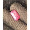 Image 2 : 10 CT CERTIFIED RUBY GEMSTONE ($15,000 APPRAISAL)