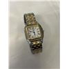 Image 1 : MUST DE CARTIER TWO TONE WATCH, REPLICA, MARKED SWISS MOVT, BATTERY REQUIRED