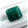 Image 2 : 9.62 CT AUTHENTICATED EMERALD GEMSTONE ($13,079 APPRAISAL)