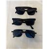 Image 2 : 3 PAIRS OF SUNGLASSES; FOSTER GRANT AND DESIGN OPTICS