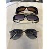 Image 2 : 3 PAIRS OF SUNGLASSES; SOLARSHEILD, FENDI, BANANA REPUBLIC