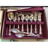 Image 2 : OLD COUNTRY PLATE CUTLERY IN CANTEEN, LID IS NOT ATTACHED
