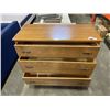 Image 2 : VILAS MAPLE 3 DRAWER DRESSER