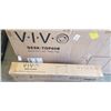 Image 3 : VIVO BLACK 60 X 24 ELECTRIC SIT TO STAND DESK WITH BLACK SINGLE MOTOR FRAME